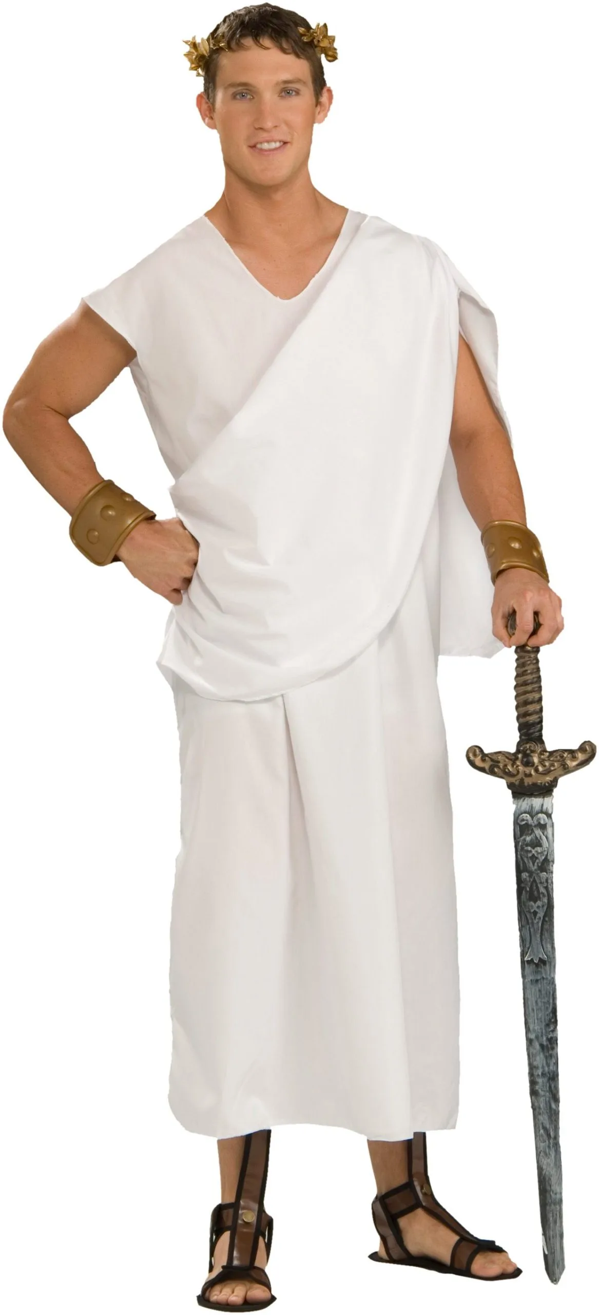 Toga Toga Plus Adult Costume 3 Toga Toga Plus Adult Costume