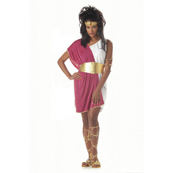 Toga Woman Adult Costume 3 Toga Woman Adult Costume