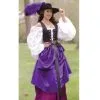 Country Wench Gathered Skirt Renaissance Collection Adult -Cosplay Outfit Store.com 19745