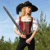 Lock-Lace Bodice (Burgundy) Renaissance Collection Adult -Cosplay Outfit Store.com 27295