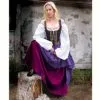 Lock-Lace Bodice (Navy) Renaissance Collection Adult 1 Lock-Lace Bodice (Navy) Renaissance Collection Adult -Cosplay Outfit Store.com 27296