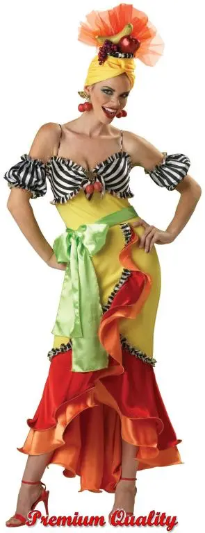 Cha Cha Cha Adult Costume 3 Cha Cha Cha Adult Costume