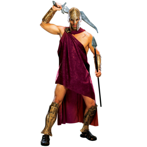 300- Spartan Deluxe Adult Costume 3 300- Spartan Deluxe Adult Costume