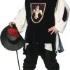 Musketeer Plus Adult Costume -Cosplay Outfit Store.com 32046
