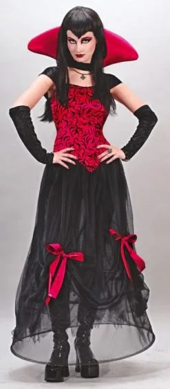 Goth Bloodstone Vampiress Adult Costume