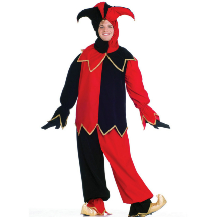 Court Jester Adult Costume 3 Court Jester Adult Costume