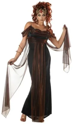 Medusa The Mythical Siren Adult Costume