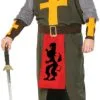 The Noble Crusader Plus Adult Costume -Cosplay Outfit Store.com 33981
