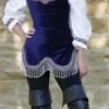 Jeweled Bodice (Admiral Navy) Renaissance Collection Adult -Cosplay Outfit Store.com 34077