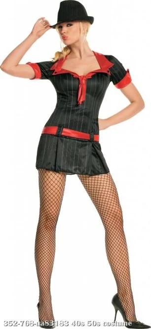 Gangster Costume 3 Gangster Costume