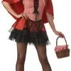 Red Hot Riding Hood Adult Costume 2 Red Hot Riding Hood Adult Costume -Cosplay Outfit Store.com 390 768 ic2025