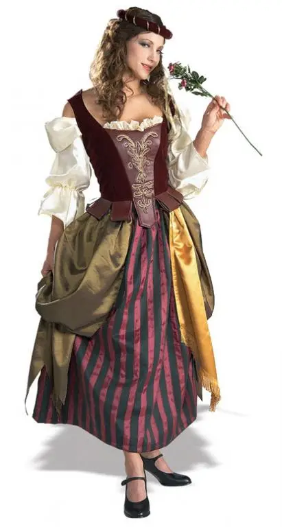 Grand Heritage Renaissance Maiden Costume 3 Grand Heritage Renaissance Maiden Costume