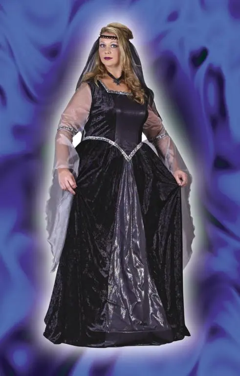 Queen Of The Night Plus Size Adult Costume 3 Queen Of The Night Plus Size Adult Costume