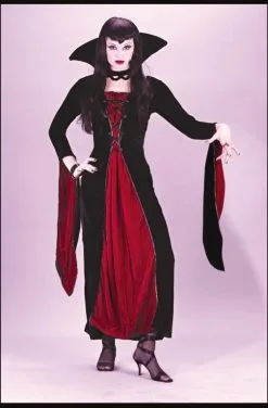 Victorian Vampiress Adult Costume