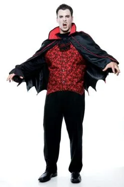 Count Plus Size Adult Costume