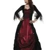 Gothic Vampira Adult Costume -Cosplay Outfit Store.com 512 768 ic1002
