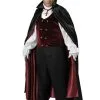 Gothic Vampire Plus Size Adult Costume -Cosplay Outfit Store.com 512 768 ic5001