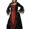 Gothic Vampira Adult Plus Size Costume -Cosplay Outfit Store.com 512 768 ic5002
