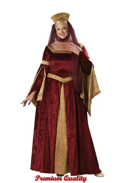 Maid Marian Plus Size Adult Costume 3 Maid Marian Plus Size Adult Costume