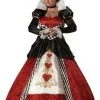 Queen Of Hearts Plus Size Adult Costume -Cosplay Outfit Store.com 565 768 ic5017