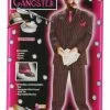 Jazzy Pink Gangster Suit Adult Costume -Cosplay Outfit Store.com 60499
