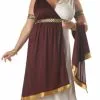 Roman Empress Adult Plus Costume