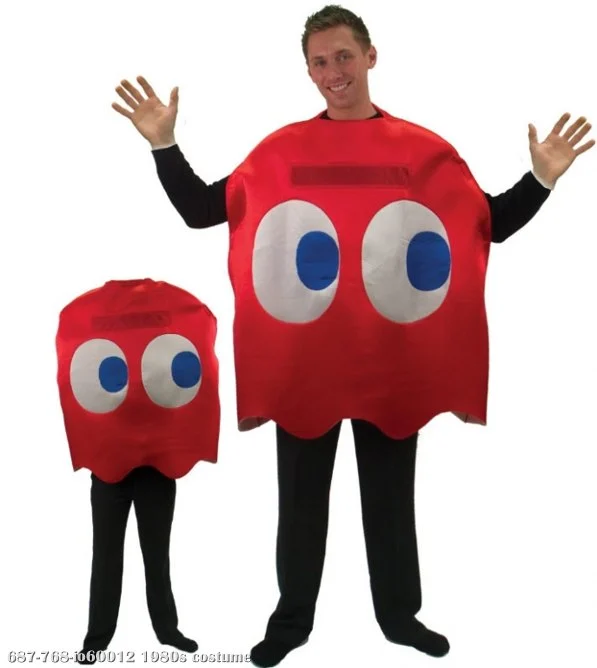 Pac-Man Blinky Costume 3 Pac-Man Blinky Costume