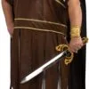 Greek Warrior Plus Adult Costume 1 Greek Warrior Plus Adult Costume -Cosplay Outfit Store.com 69409