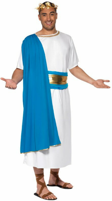 Roman Senator Adult Costume 3 Roman Senator Adult Costume