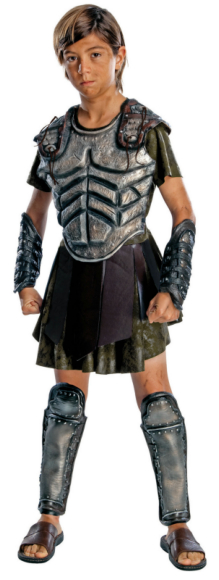 Clash Of The Titans Deluxe Perseus Child Costume