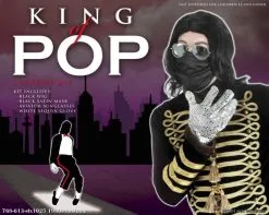 King Of Pop Costume Kit