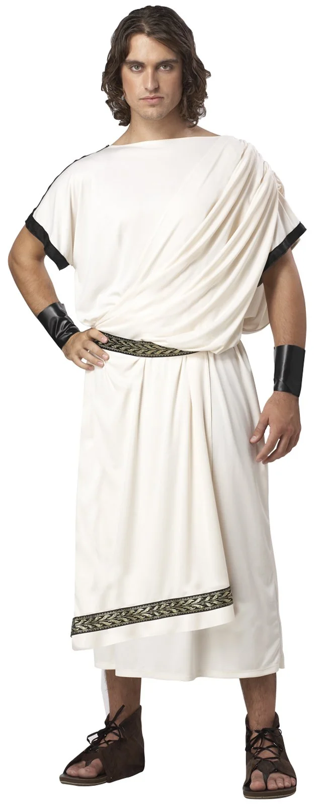 Deluxe Classic Toga (Male) Adult Costume 3 Deluxe Classic Toga (Male) Adult Costume