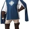 Musketeer Adult Plus Costume -Cosplay Outfit Store.com 800196