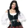 Black Corset Bodice Adult 1 Black Corset Bodice Adult -Cosplay Outfit Store.com 803835