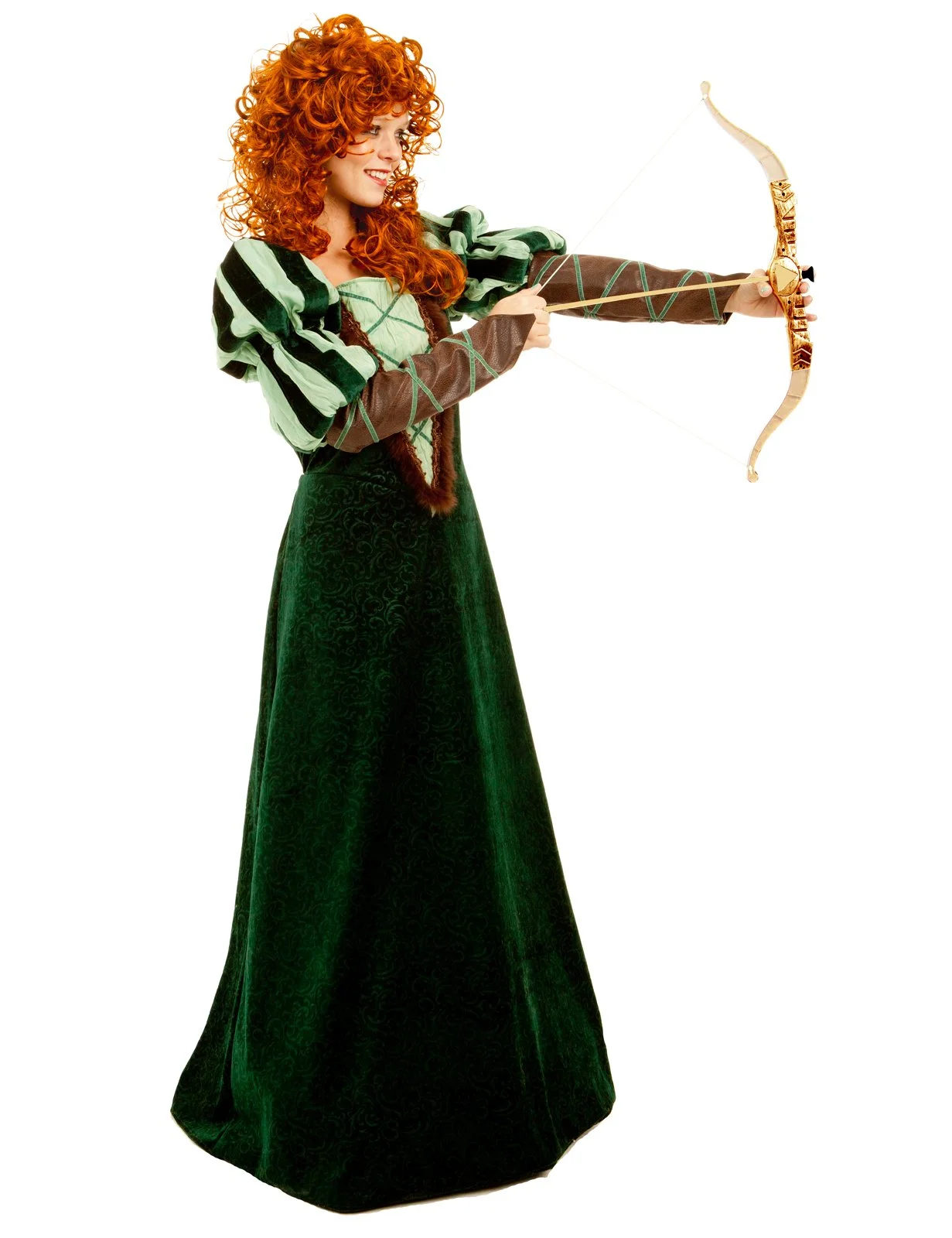 Forest Princess Adult Costume 3 Forest Princess Adult Costume