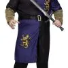Renaissance Knight Adult Plus Costume -Cosplay Outfit Store.com 803974