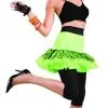 Green 80s Pop Star Skirt -Cosplay Outfit Store.com 80s party girl costume