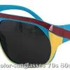 Technicolor 80s Sunglasses -Cosplay Outfit Store.com 80s technicolor sunglasses