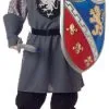 Valiant Knight Plus Size Adult Costume -Cosplay Outfit Store.com CC01620