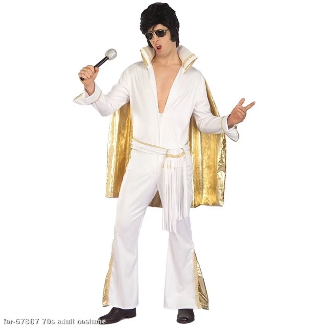 Rock N Roll Elvis Adult Costume 3 Rock N Roll Elvis Adult Costume