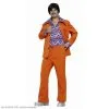 Orange Leisure Suit 70s Costume -Cosplay Outfit Store.com FOR 64242