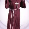 Medieval Monk Adult Costume 1 Medieval Monk Adult Costume -Cosplay Outfit Store.com FW3260