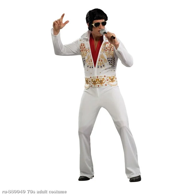 Elvis Presley Jumpsuit Adult Costume 3 Elvis Presley Jumpsuit Adult Costume