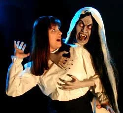 Clinging Countess Back Attack Costume 3 Clinging Countess Back Attack Costume