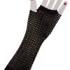Black Fishnet Fingerless Gloves -Cosplay Outfit Store.com black fingerless gloves