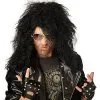 Black Heavy Metal Wig -Cosplay Outfit Store.com black heavy metal wig