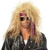 Blonde Heavy Metal Wig -Cosplay Outfit Store.com blonde rocker wig