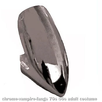 Chrome Vampire Fangs 3 Chrome Vampire Fangs