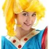 Rainbow Brite Wig 1 Rainbow Brite Wig -Cosplay Outfit Store.com deluxe rainbow brite wig