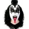 Full KISS Demon Mask -Cosplay Outfit Store.com demon full mask